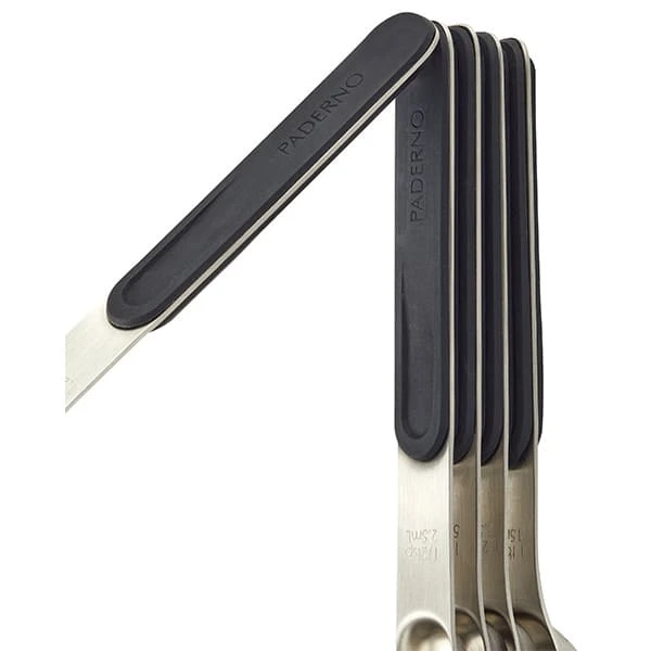 Paderno 5-Piece Magnetic Slim Fit Measuring Spoons 8 Paderno 5-Piece Magnetic Slim Fit Measuring Spoons