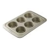 Paderno Bakeware Extra-Large Non-Stick Muffin Pan 1 Paderno Bakeware Extra-Large Non-Stick Muffin Pan