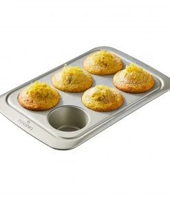 Paderno Bakeware Extra-Large Non-Stick Muffin Pan