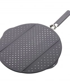 Paderno Silicone Folding Splatter Guard Cookware