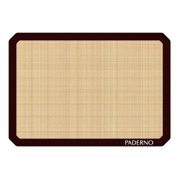 Paderno Non-Stick Silicone Baking Mat 4 Paderno Non-Stick Silicone Baking Mat