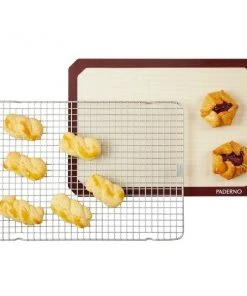 Paderno Non-Stick Silicone Baking Mat 19 Paderno Non-Stick Silicone Baking Mat