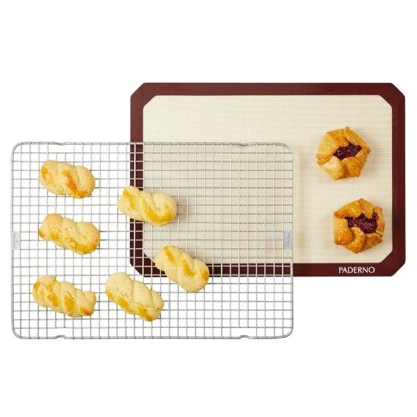 Paderno Non-Stick Silicone Baking Mat 10 Paderno Non-Stick Silicone Baking Mat