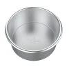 Paderno Uncoated Aluminum 6" Round Cake Pan Bakeware