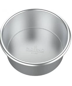 Paderno Uncoated Aluminum 6" Round Cake Pan Bakeware