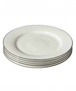 Paderno Bonavista Mid-Rim Dinner Plate Set, 6 Piece Best Sellers