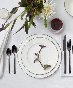 Paderno Bonavista Mid-Rim Dinner Plate Set, 6 Piece Best Sellers