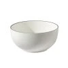 Paderno Bonavista Mid-Rim Soup Bowl Set, 6 Piece 1 Paderno Bonavista Mid-Rim Soup Bowl Set, 6 Piece