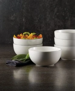 Paderno Bonavista Mid-Rim Soup Bowl Set, 6 Piece 12 Paderno Bonavista Mid-Rim Soup Bowl Set, 6 Piece