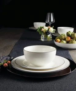 Paderno Bonavista Mid-Rim Soup Bowl Set, 6 Piece 13 Paderno Bonavista Mid-Rim Soup Bowl Set, 6 Piece