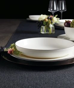 Paderno Best Sellers Bonavista Mid-Rim Dinner Bowl Set, 6 Piece 13 Paderno Best Sellers Bonavista Mid-Rim Dinner Bowl Set, 6 Piece