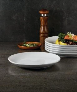 Paderno Cranbrook Coupe Dinner Plate Set, 6 Piece Best Sellers 16 Paderno Cranbrook Coupe Dinner Plate Set, 6 Piece Best Sellers