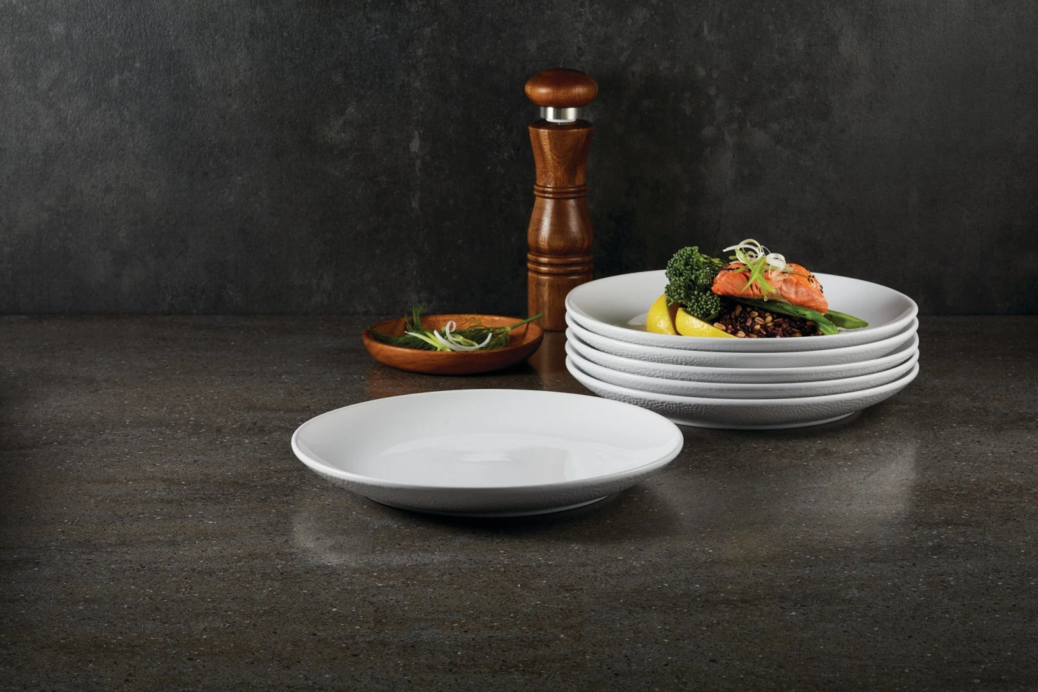 Paderno Cranbrook Coupe Dinner Plate Set, 6 Piece Best Sellers 6 Paderno Cranbrook Coupe Dinner Plate Set, 6 Piece Best Sellers