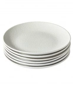 Paderno Cranbrook Coupe Salad Plate Set, 6 Piece