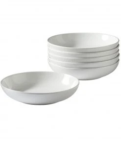 Paderno Cranbrook Coupe Dinner Bowl Set, 6 Piece Best Sellers