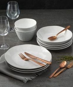 Paderno Sandbank Organic Dinner Plate Set, 6 Piece Best Sellers