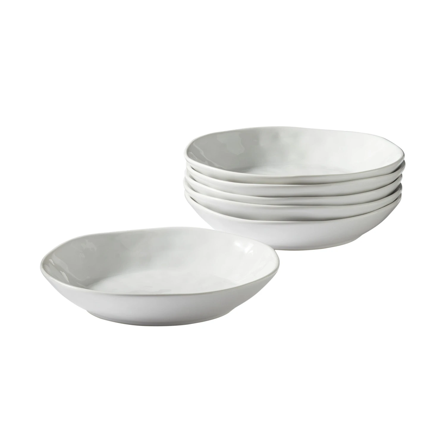 Paderno Sandbank Organic Dinner Bowl Set, 6 Piece 4 Paderno Sandbank Organic Dinner Bowl Set, 6 Piece