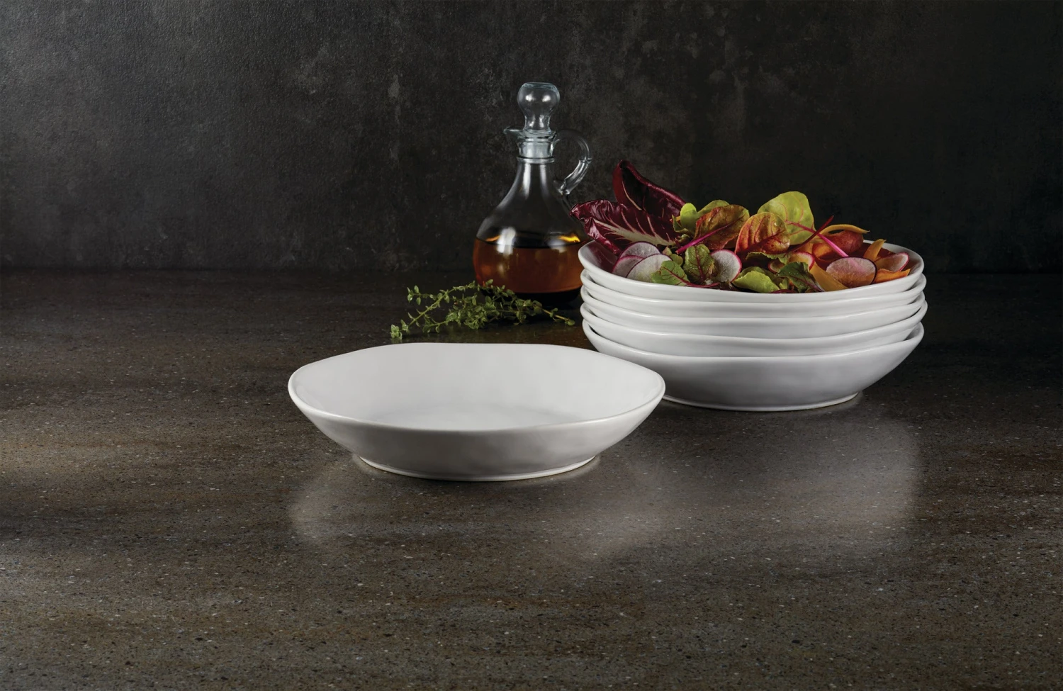 Paderno Sandbank Organic Dinner Bowl Set, 6 Piece 5 Paderno Sandbank Organic Dinner Bowl Set, 6 Piece