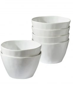 Paderno Sandbank Organic Soup Bowl Set, 6 Piece