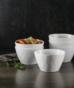 Paderno Sandbank Organic Soup Bowl Set, 6 Piece 10 Paderno Sandbank Organic Soup Bowl Set, 6 Piece
