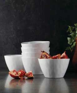 Paderno Sandbank Organic Soup Bowl Set, 6 Piece 11 Paderno Sandbank Organic Soup Bowl Set, 6 Piece