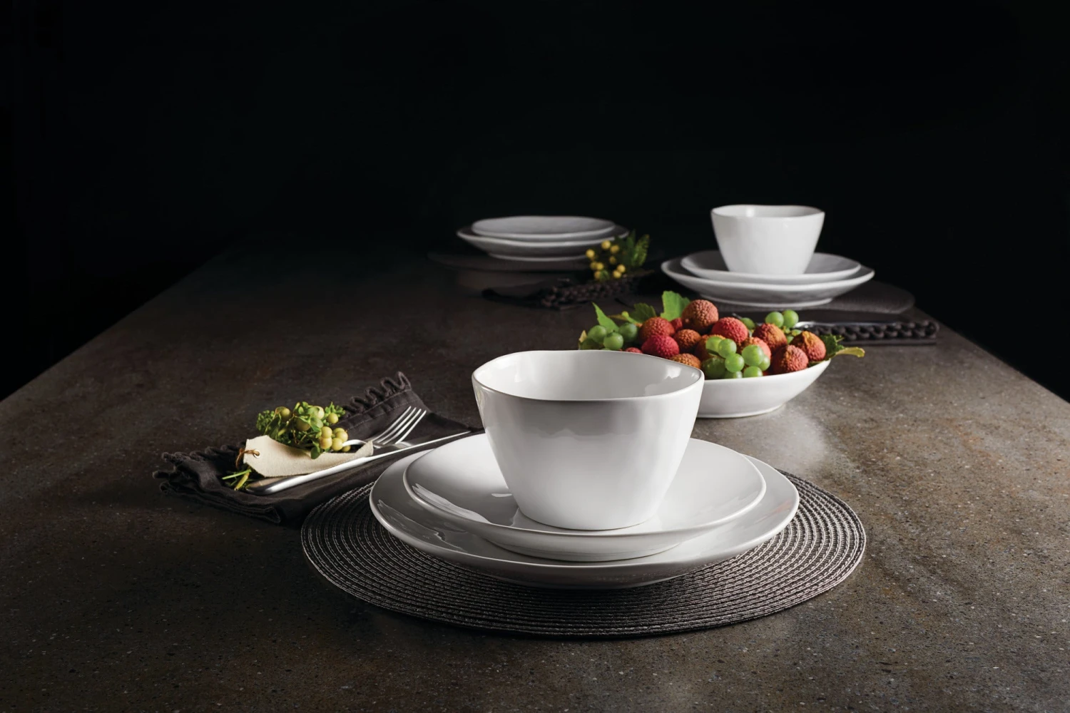 Paderno Sandbank Organic Soup Bowl Set, 6 Piece 7 Paderno Sandbank Organic Soup Bowl Set, 6 Piece