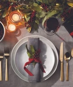 Paderno Sandbank Organic Dinner Plate Set, 6 Piece Best Sellers