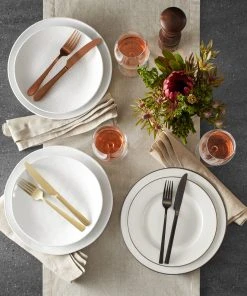 Paderno Caledonia Copper 20 Piece Flatware Set, Matte Finish 18 Paderno Caledonia Copper 20 Piece Flatware Set, Matte Finish