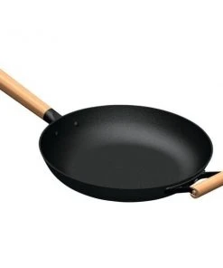 Paderno Cookware Classic Non-Stick Cast Iron Frypan, 32 Cm