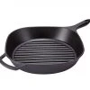 Paderno New Arrivals 12" Pre-Seasoned Cast Iron Grill Pan 1 Paderno New Arrivals 12" Pre-Seasoned Cast Iron Grill Pan