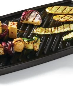 Paderno Pre-Seasoned Cast Iron Reversible Grill And Griddle New Arrivals 13 Paderno Pre-Seasoned Cast Iron Reversible Grill And Griddle New Arrivals