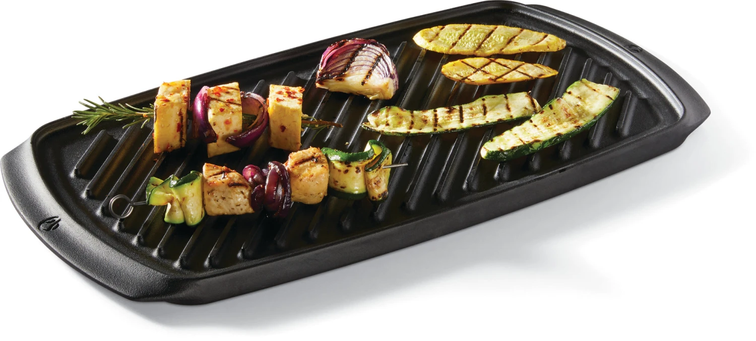 Paderno Pre-Seasoned Cast Iron Reversible Grill And Griddle New Arrivals 5 Paderno Pre-Seasoned Cast Iron Reversible Grill And Griddle New Arrivals