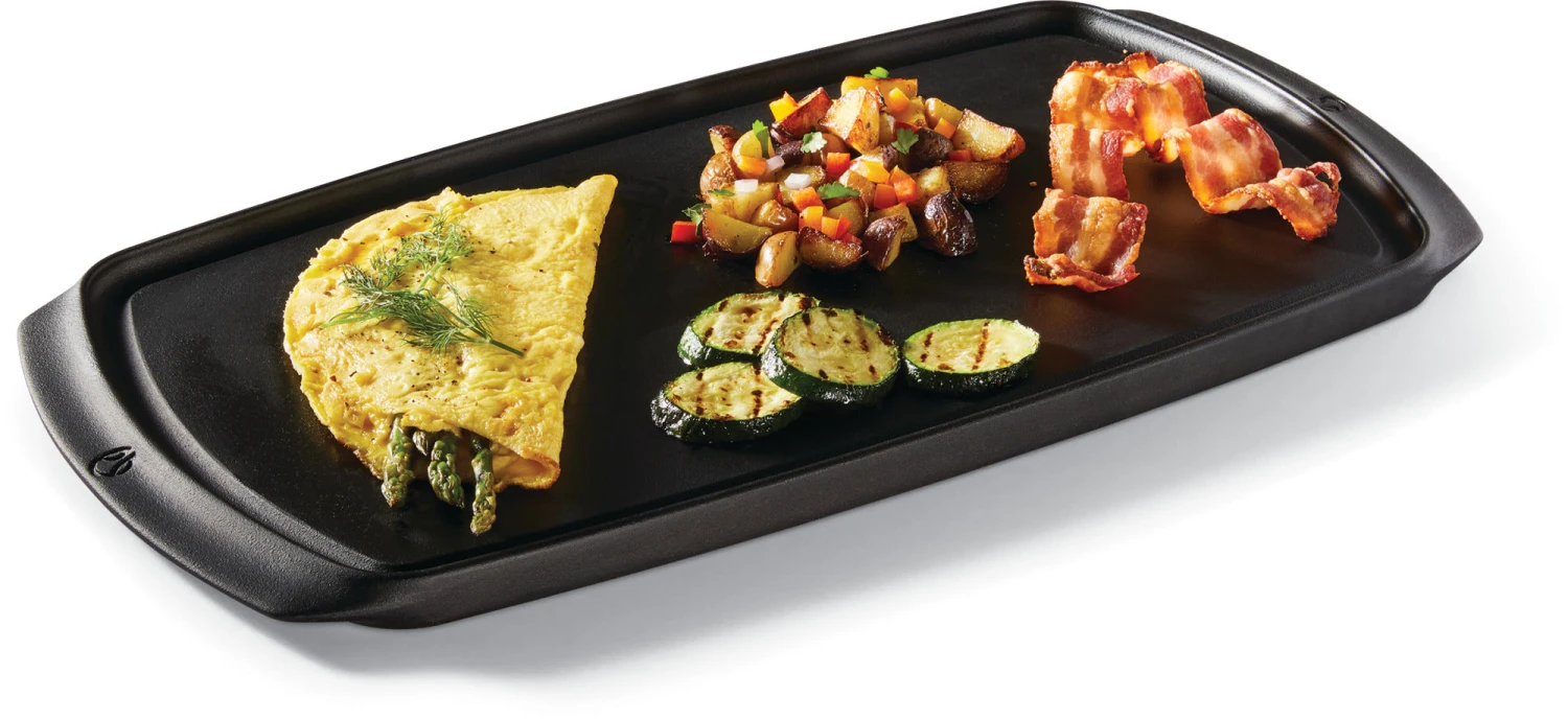 Paderno Pre-Seasoned Cast Iron Reversible Grill And Griddle New Arrivals 6 Paderno Pre-Seasoned Cast Iron Reversible Grill And Griddle New Arrivals