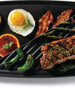 Paderno Pre-Seasoned Cast Iron Reversible Grill And Griddle New Arrivals 15 Paderno Pre-Seasoned Cast Iron Reversible Grill And Griddle New Arrivals