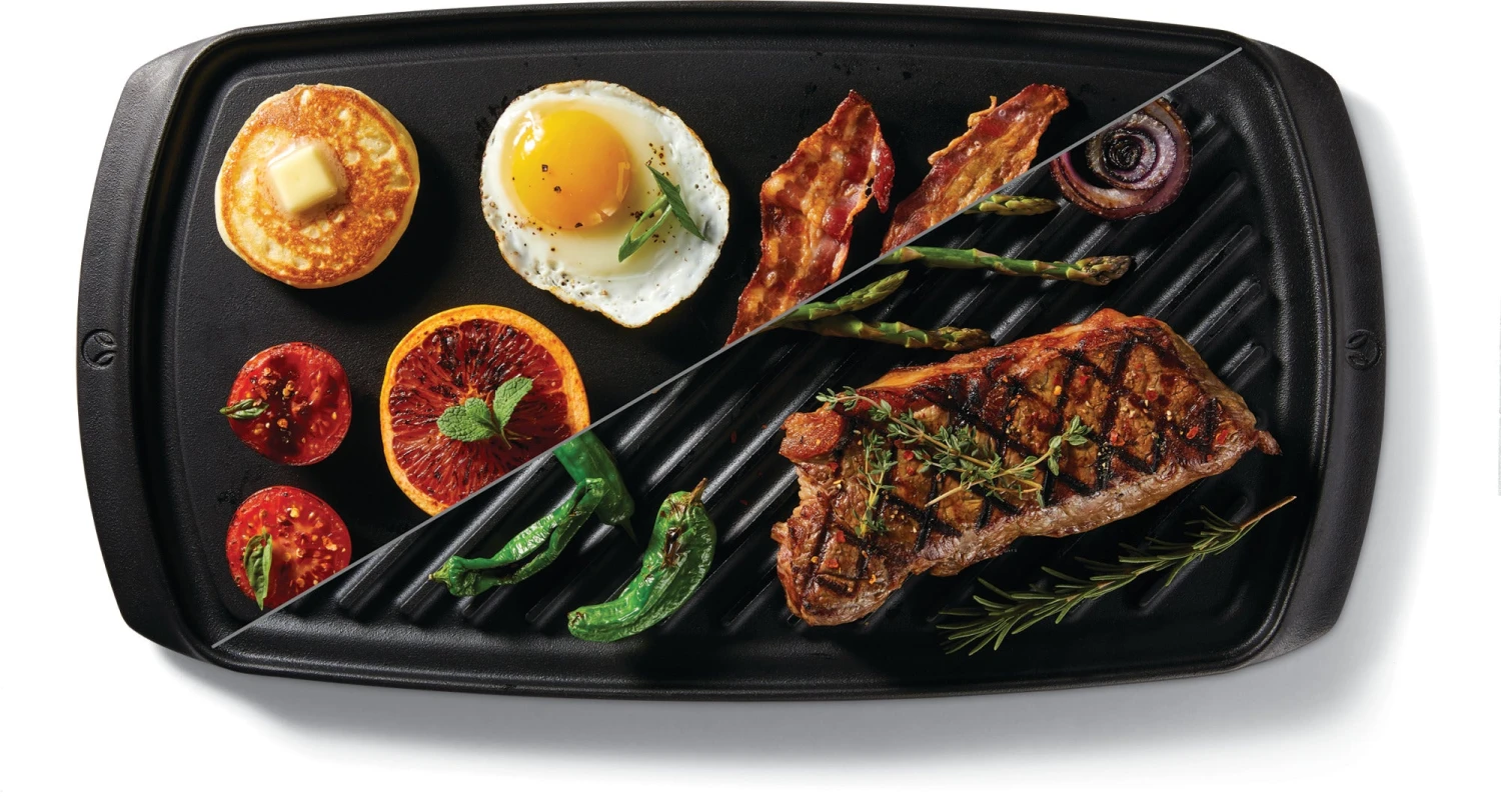 Paderno Pre-Seasoned Cast Iron Reversible Grill And Griddle New Arrivals 7 Paderno Pre-Seasoned Cast Iron Reversible Grill And Griddle New Arrivals