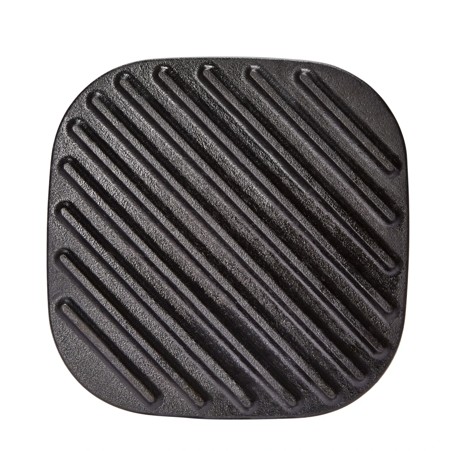 Paderno Pre-Seasoned Cast Iron Grill Press 4 Paderno Pre-Seasoned Cast Iron Grill Press