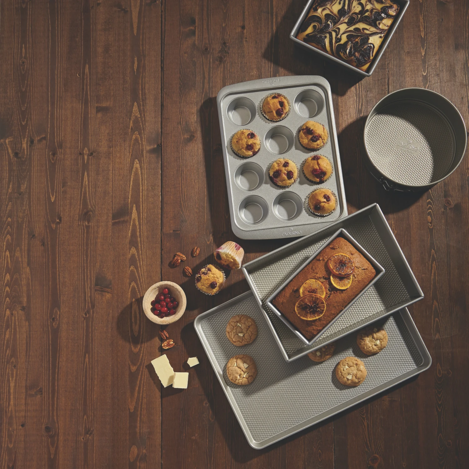 Paderno Professional Large Cookie Sheet, 18 X 13-in | Grande Plaque à Biscuits Professionelle, 18 X 13 Po 7 Paderno Professional Large Cookie Sheet, 18 X 13-in | Grande Plaque à Biscuits Professionelle, 18 X 13 Po