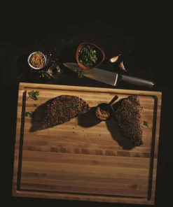 Paderno Knives Maple Cutting Board, 16" X 20" | Planche à Découper En érable, 16 X 20 Po 7 Paderno Knives Maple Cutting Board, 16