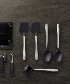 Paderno Nylon Solid Turner | Spatule Solide En Nylon 10 Paderno Nylon Solid Turner | Spatule Solide En Nylon