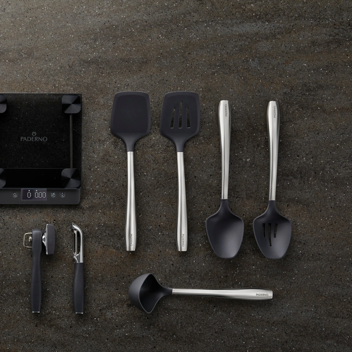 Paderno Nylon Solid Turner | Spatule Solide En Nylon 6 Paderno Nylon Solid Turner | Spatule Solide En Nylon