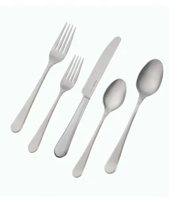 Paderno Richmond 20 Piece Flatware Set, Satin Finish | Service De Couverts De 20 Pièces Richmond, Fini Satiné