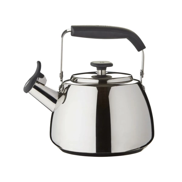 Paderno Polished Stainless Steel Stovetop Kettle | Bouilloire Sur La Cuisinière En Acier Inoxydable Poli Cookware 3 Paderno Polished Stainless Steel Stovetop Kettle | Bouilloire Sur La Cuisinière En Acier Inoxydable Poli Cookware