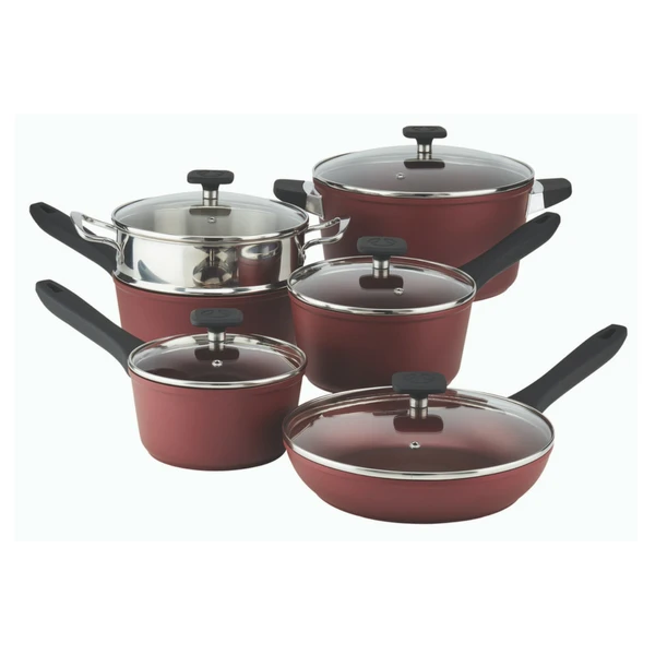Paderno Cookware Classic Non-Stick Cookset, 11-pc | Classic 11pc Anti-adhésif Placer 4 Paderno Cookware Classic Non-Stick Cookset, 11-pc | Classic 11pc Anti-adhésif Placer