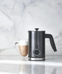 Paderno Variable Temperature Electric Milk Frother Coffee & Tea