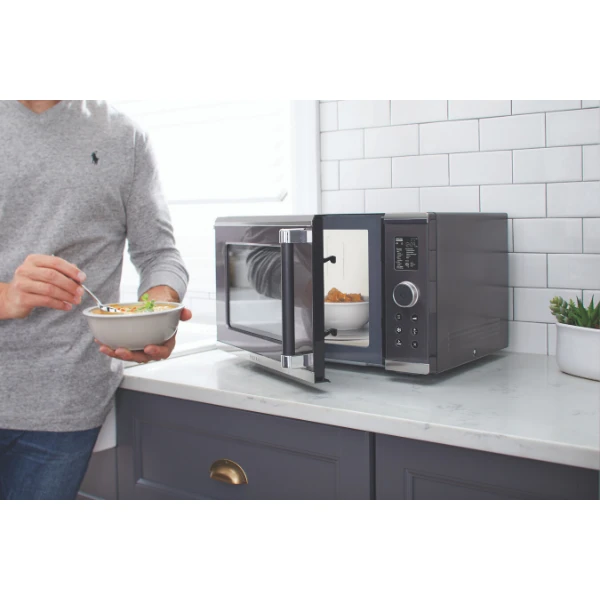 Paderno Appliances 1.3-cu.ft. Microwave With Even-Heat Inverter | 1,3 pi3. Four Micro-ondes Avec Onduleur à Chaleur Uniforme 5 Paderno Appliances 1.3-cu.ft. Microwave With Even-Heat Inverter | 1,3 pi3. Four Micro-ondes Avec Onduleur à Chaleur Uniforme