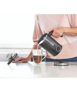 Paderno Variable Temperature Electric Milk Frother Coffee & Tea