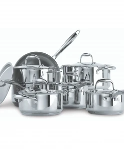 Paderno Fine-Edge Arched Cake Pan