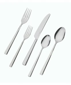 Paderno Laurier 20 Piece Flatware Set, Polished Finish | Service De Couverts De 20 Pièces Laurier, Fini Poli