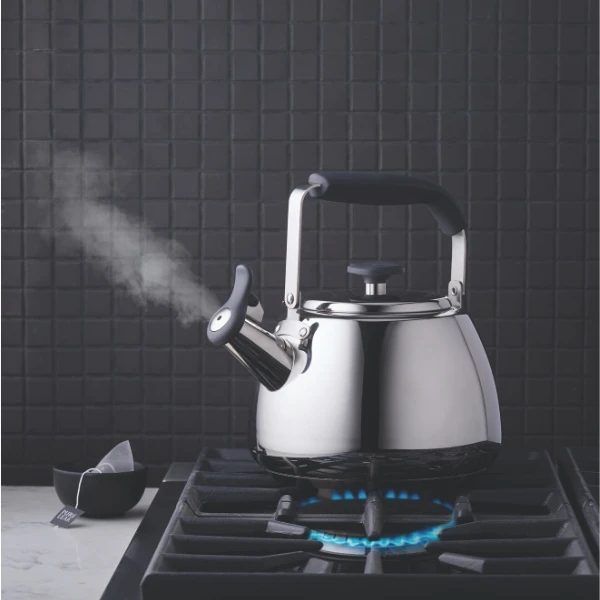 Paderno Polished Stainless Steel Stovetop Kettle | Bouilloire Sur La Cuisinière En Acier Inoxydable Poli Cookware 4 Paderno Polished Stainless Steel Stovetop Kettle | Bouilloire Sur La Cuisinière En Acier Inoxydable Poli Cookware