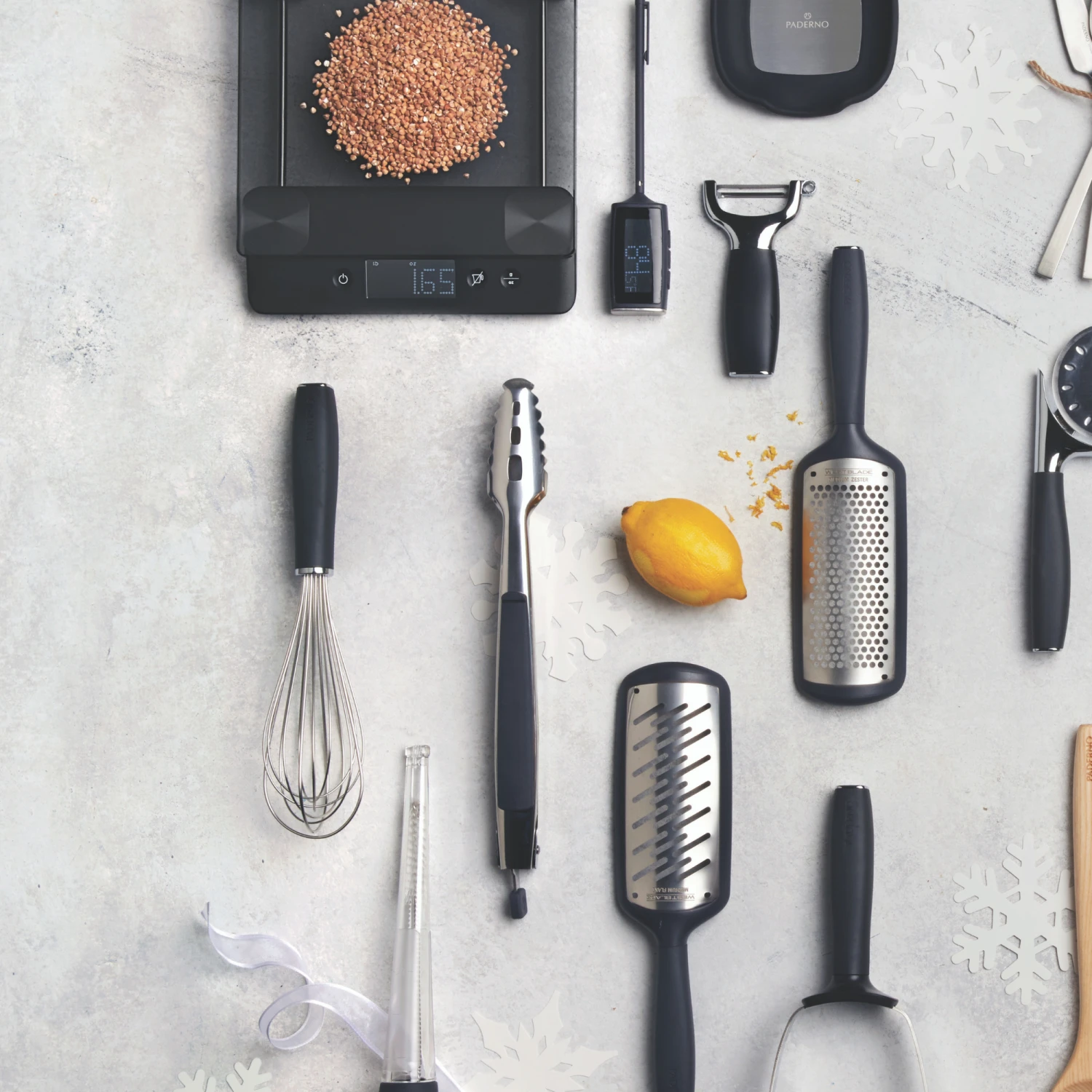 Paderno 12" Stainless Steel Tong | Pinces En Acier Inoxydable, 12 Po Best Sellers 4 Paderno 12" Stainless Steel Tong | Pinces En Acier Inoxydable, 12 Po Best Sellers